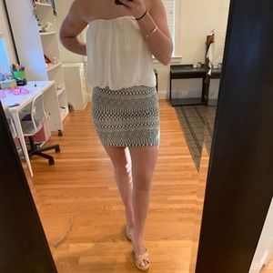 Strapless Party Dress